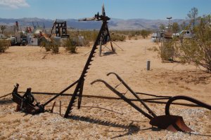 Noah Purifoy's art.